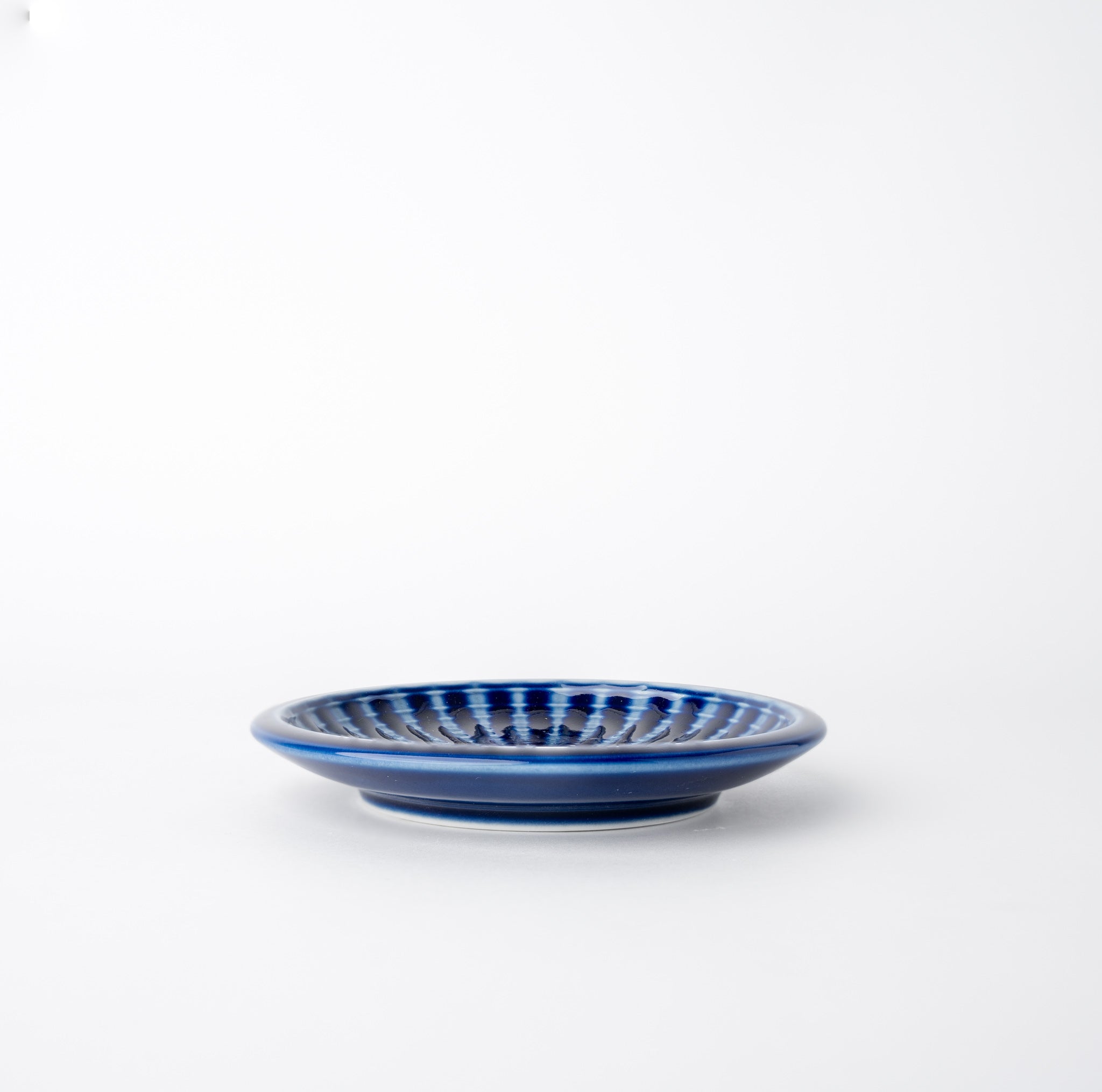 Saucer 12cm Focus Indigo Glaze V637-C1176