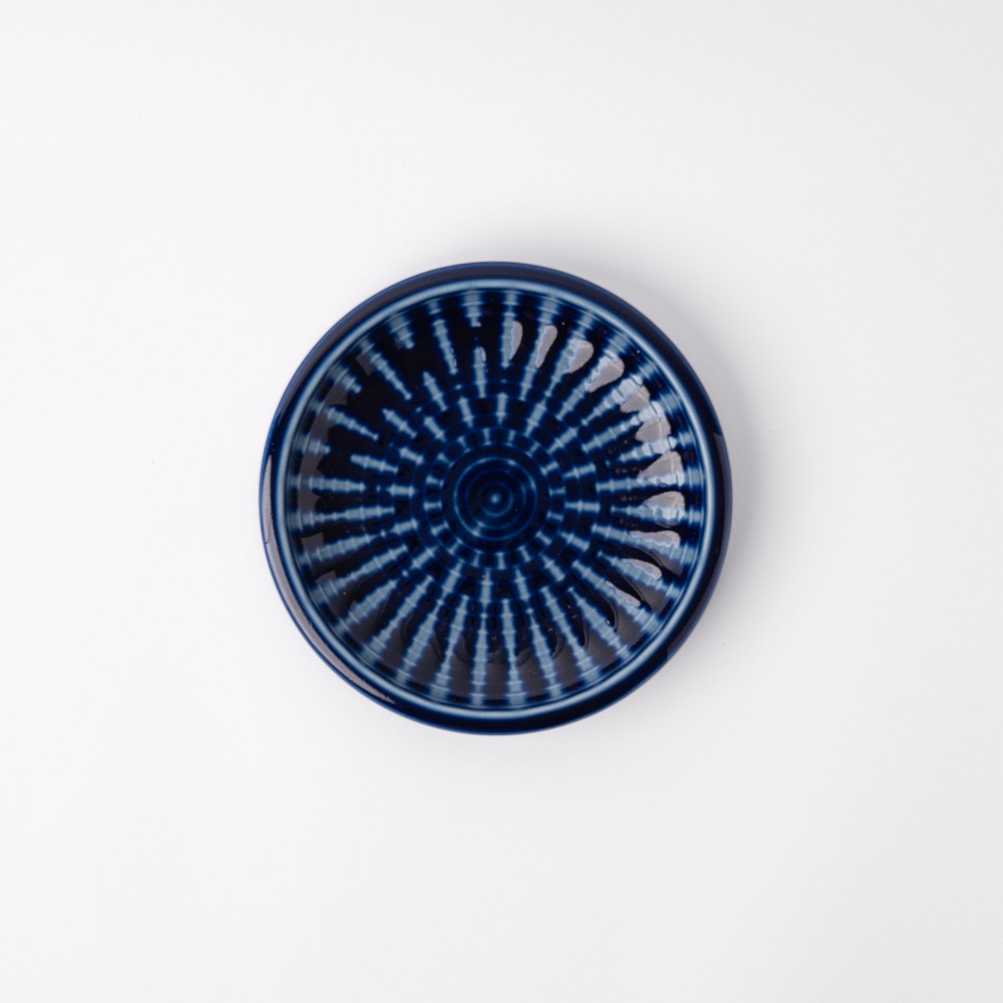 Saucer 12cm Focus Indigo Glaze V637-C1176