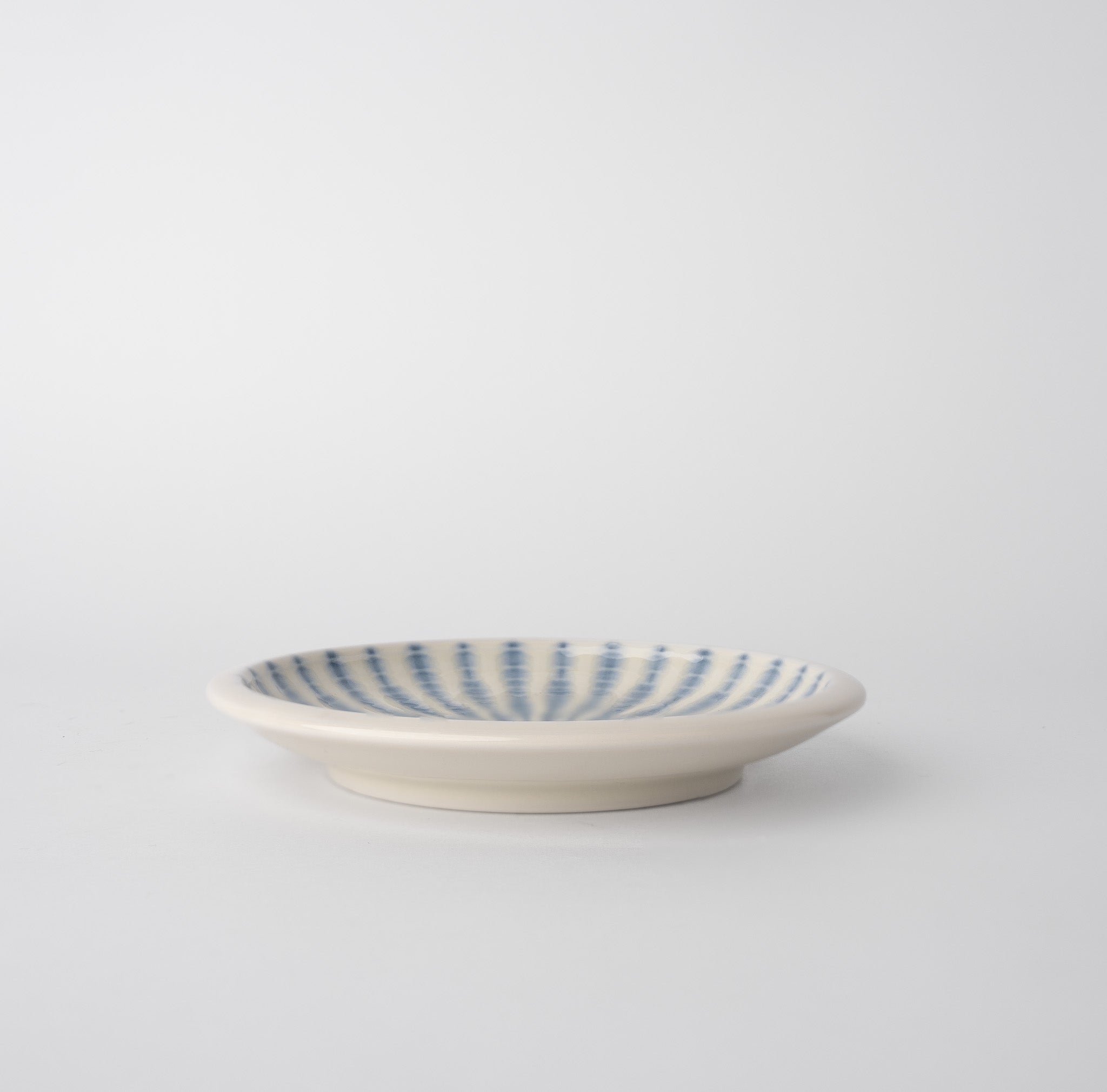 Saucer 14cm Focus White Glaze V637-C1177
