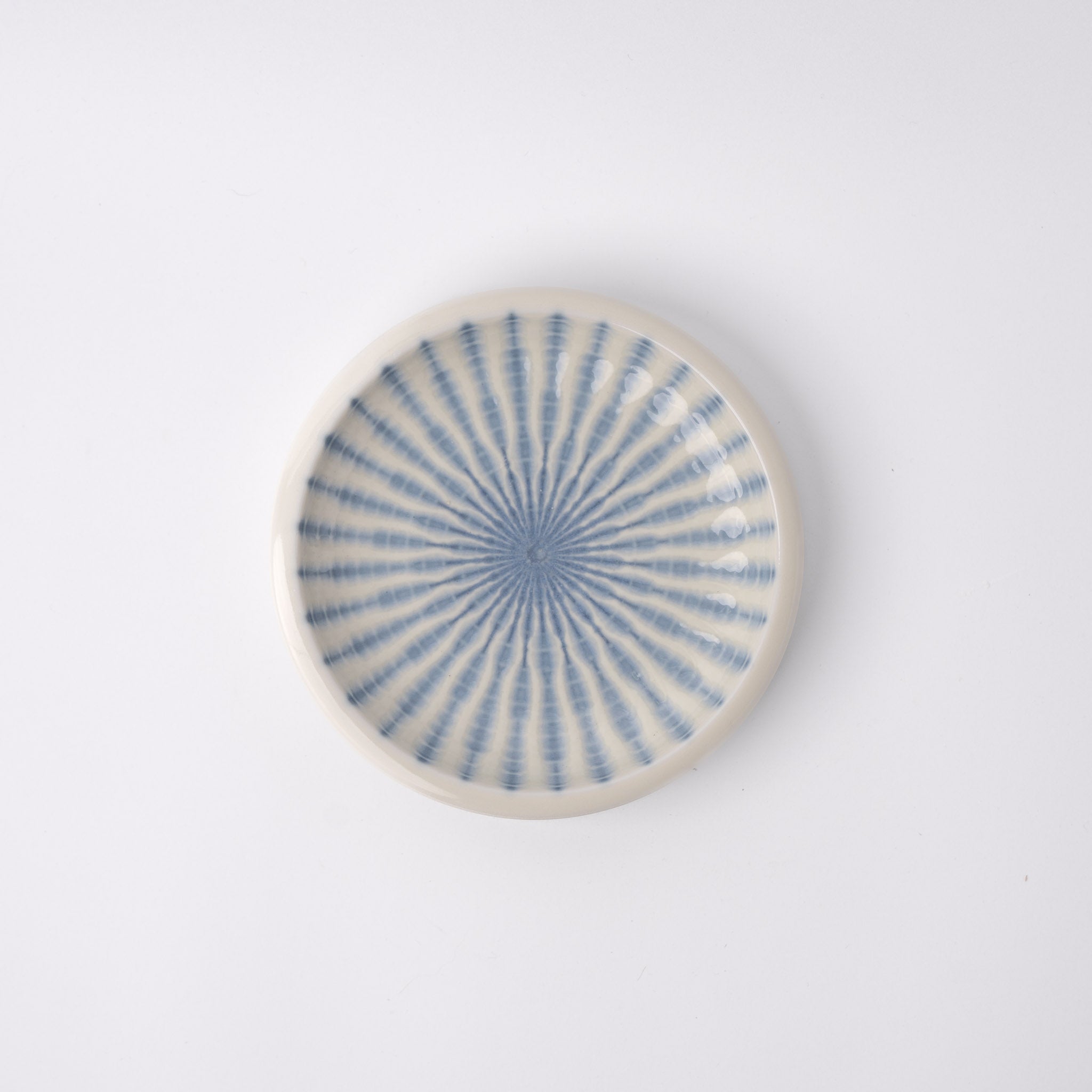 Saucer 14cm Focus White Glaze V637-C1177