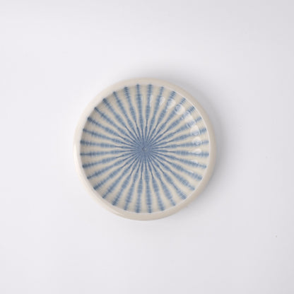 Saucer 14cm Focus White Glaze V637-C1177