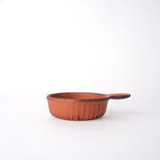 Oven Pot with Handle Orange Donabe