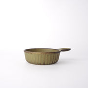 Oven Pot with Handle Green Donabe V637-C1184