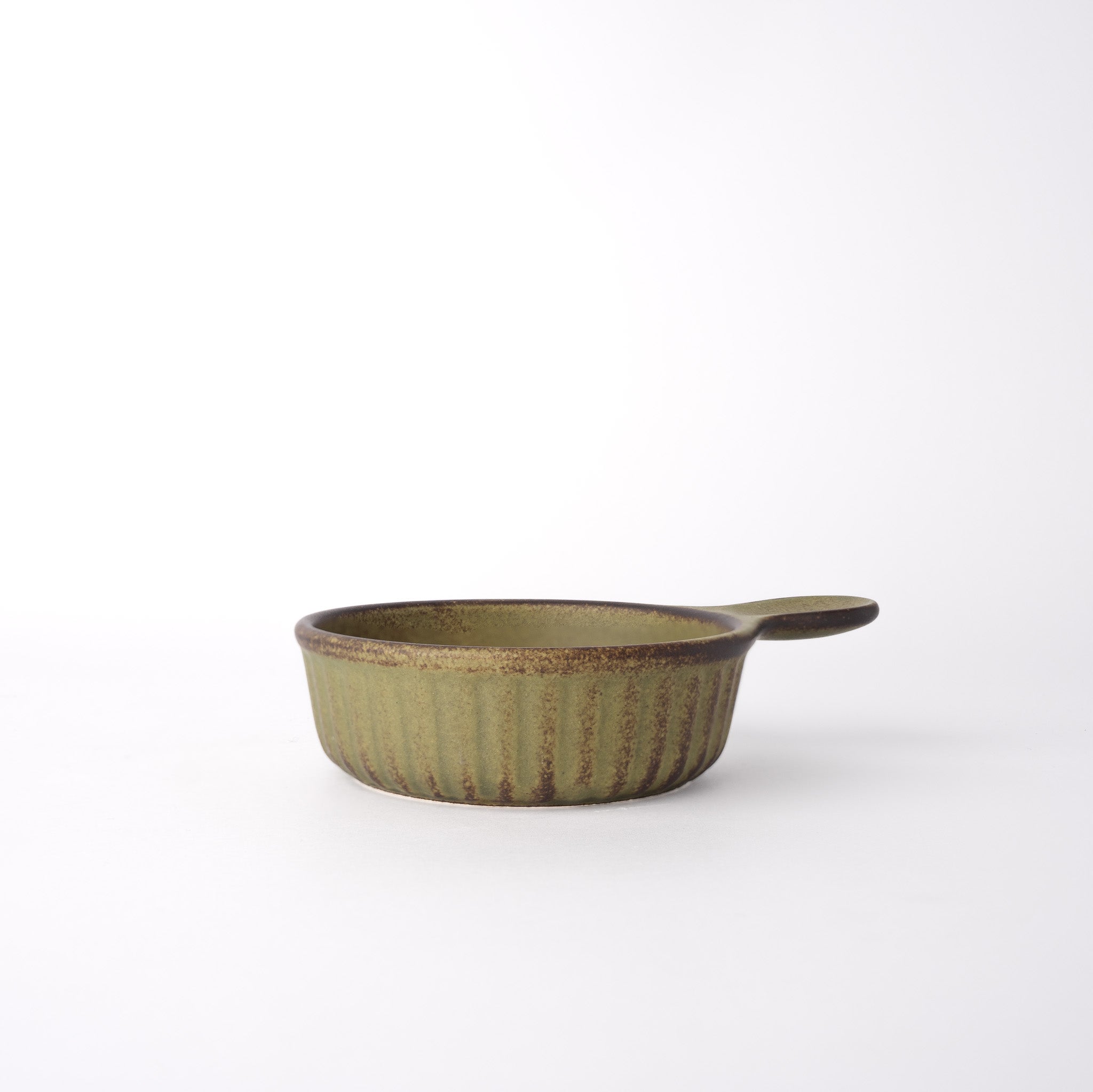 Oven Pot with Handle Green Donabe V637-C1184