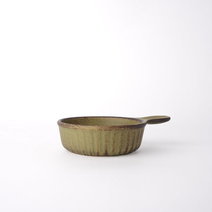 Oven Pot with Handle Green Donabe V637-C1184