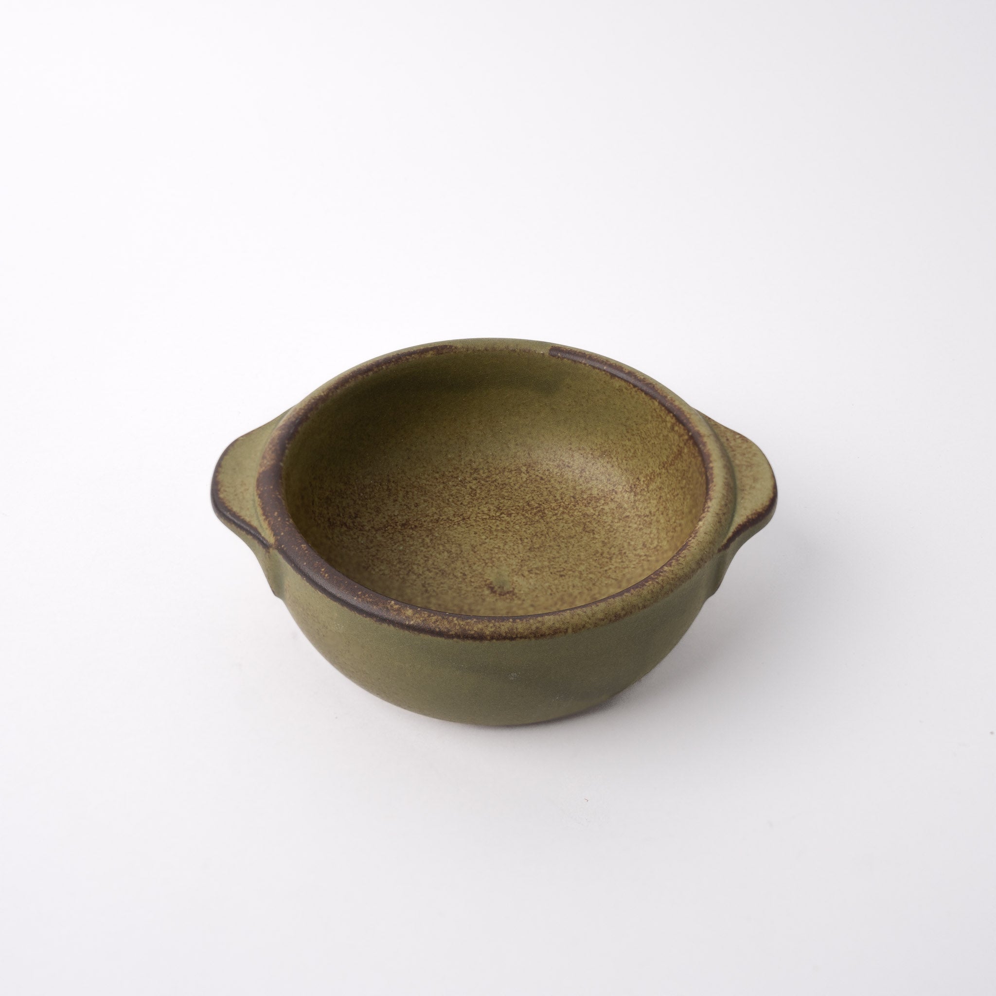 Oven Pot 11.5cm Small Green Donabe V637-C1185