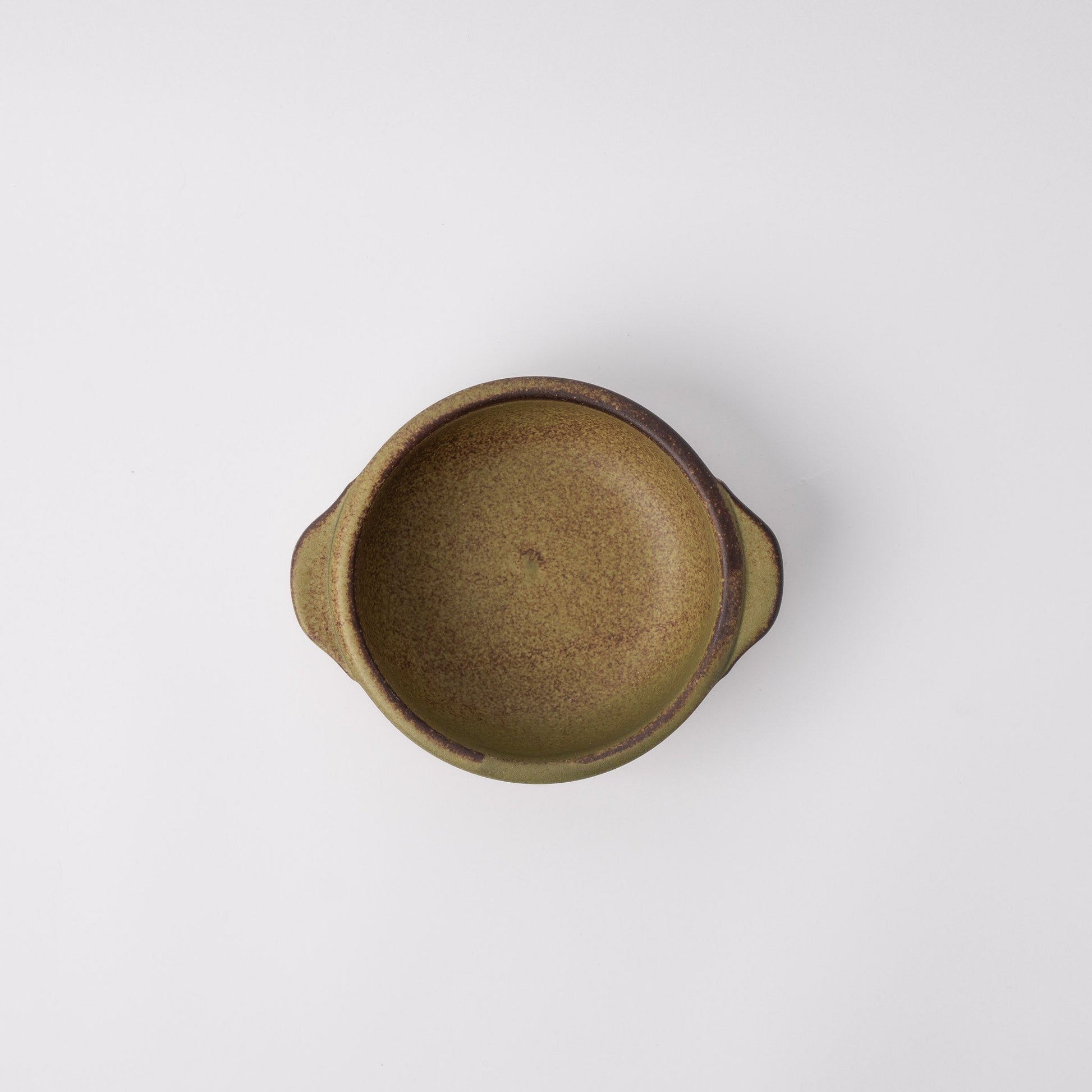 Oven Pot 11.5cm Small Green Donabe V637-C1185