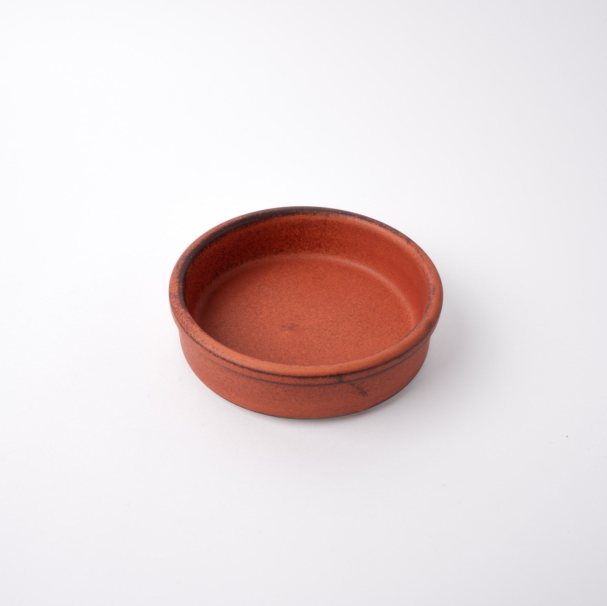 Orange Donabe 13cm Oven Dish High Side V637-C1187