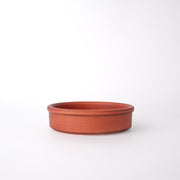 Orange Donabe 14cm Oven Dish Large High Side V637-C1188