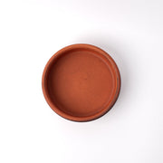 Orange Donabe 14cm Oven Dish Large High Side V637-C1188