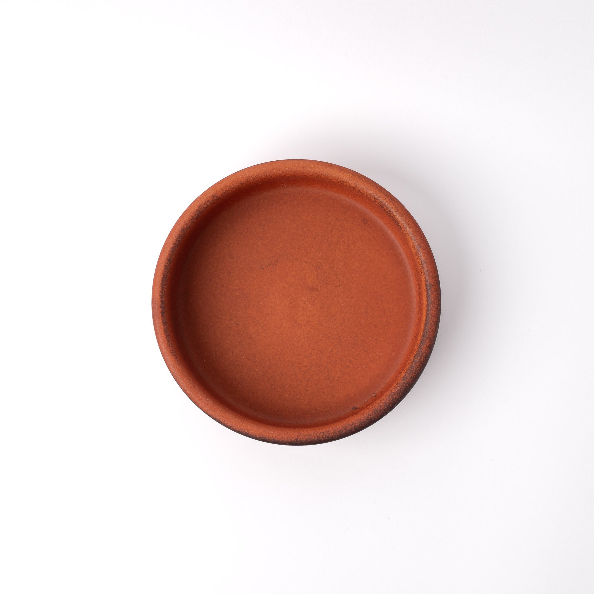 Orange Donabe 14cm Oven Dish Large High Side V637-C1188