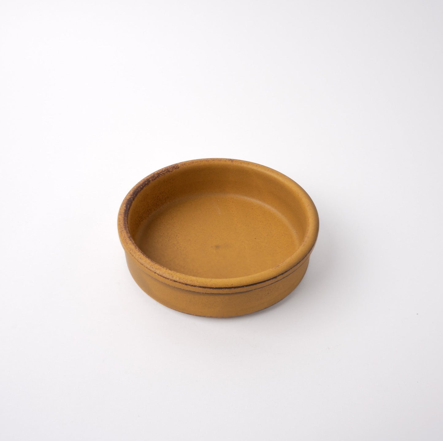 Oven Dish 13cm High Side Yellow Donabe V637-C1189