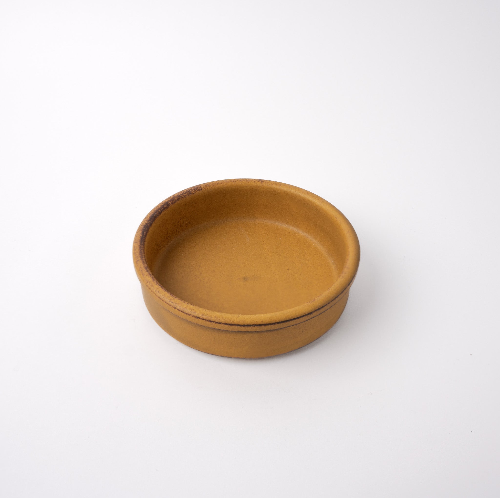 Oven Dish 13cm High Side Yellow Donabe V637-C1189