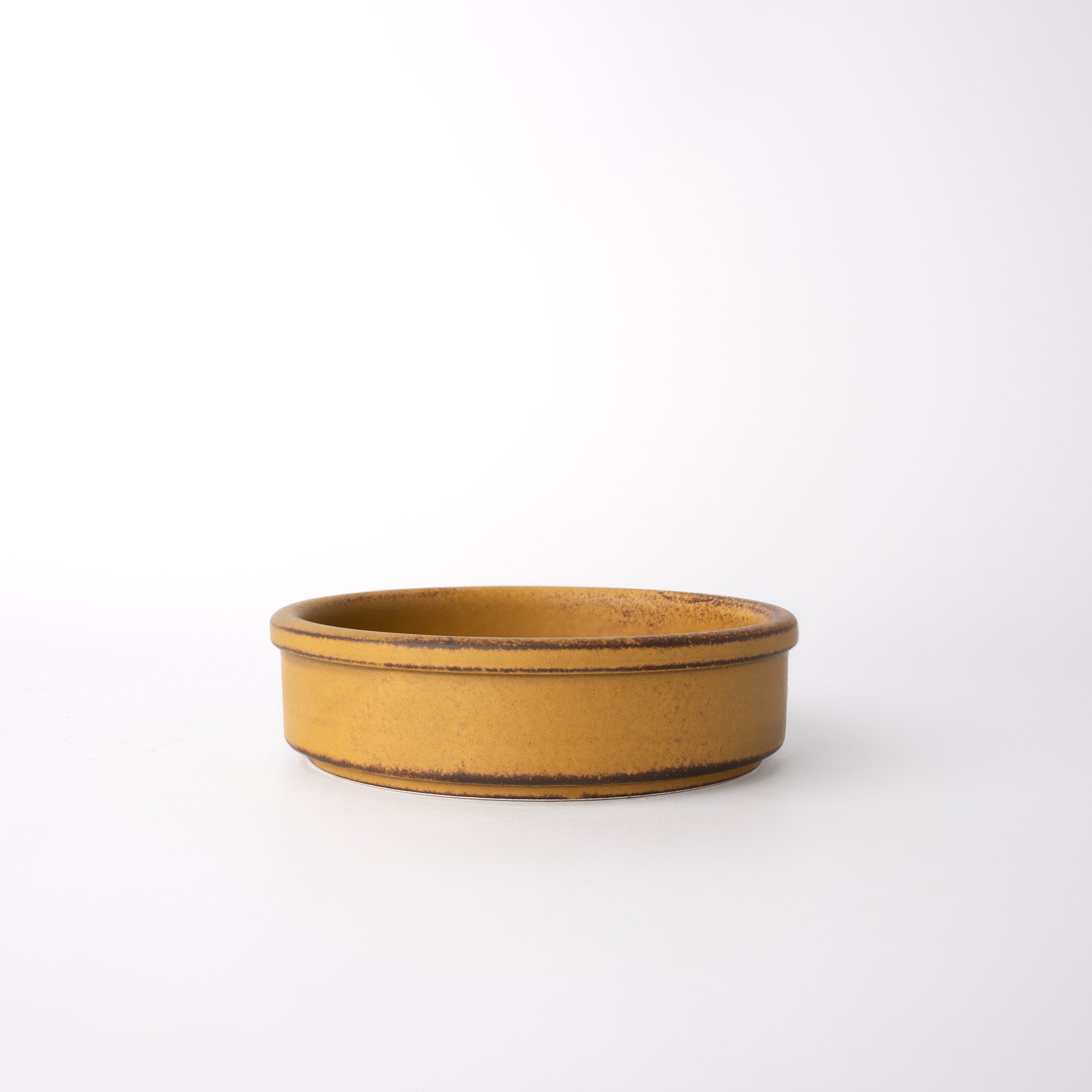 Oven Dish 13cm High Side Yellow Donabe V637-C1189