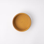 Oven Dish 13cm High Side Yellow Donabe V637-C1189