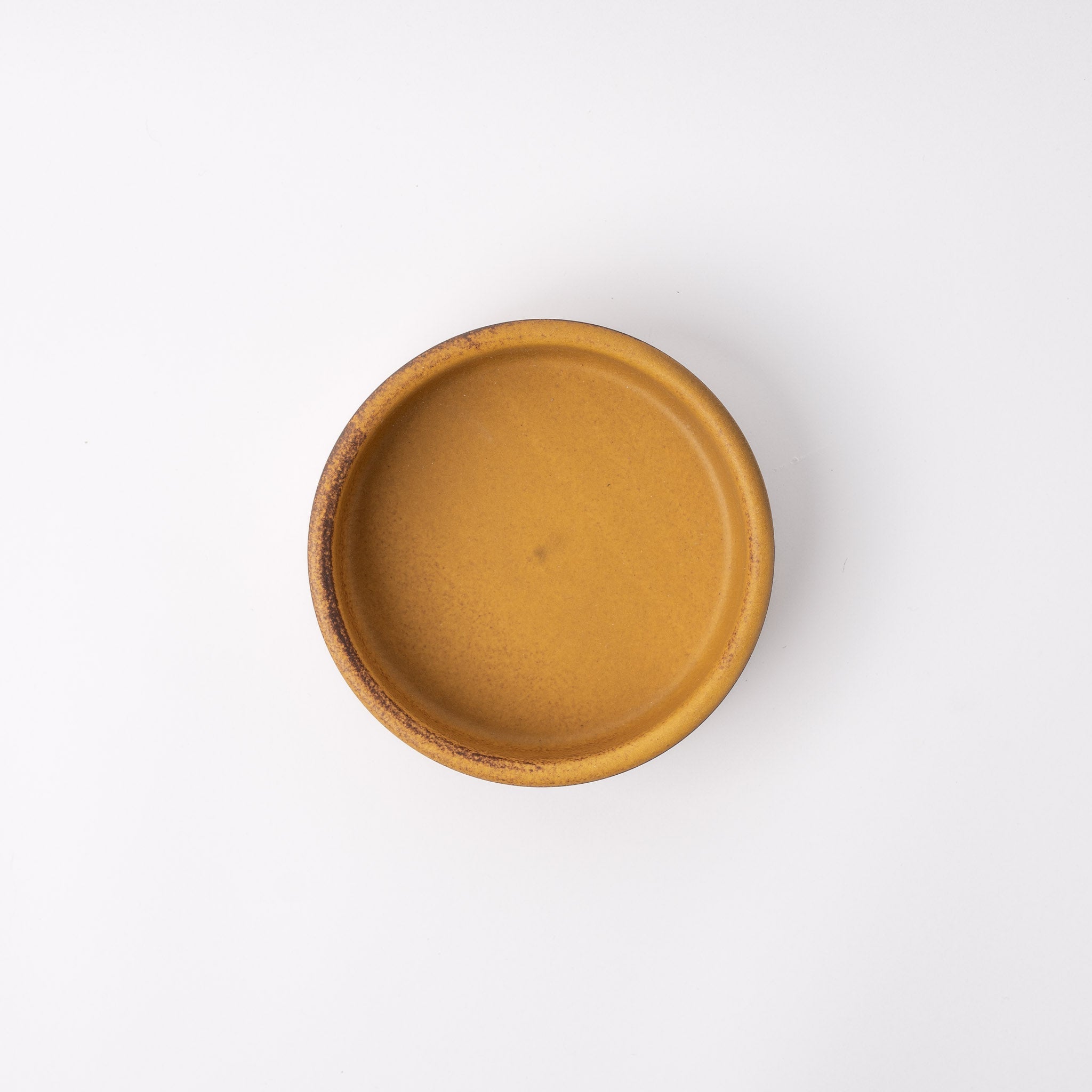 Oven Dish 13cm High Side Yellow Donabe V637-C1189