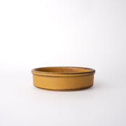 Oven Dish 14cm High Side Large Yellow Donabe V637-C1190