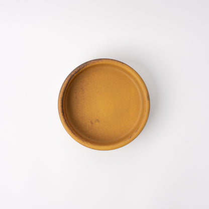 Oven Dish 14cm High Side Large Yellow Donabe V637-C1190
