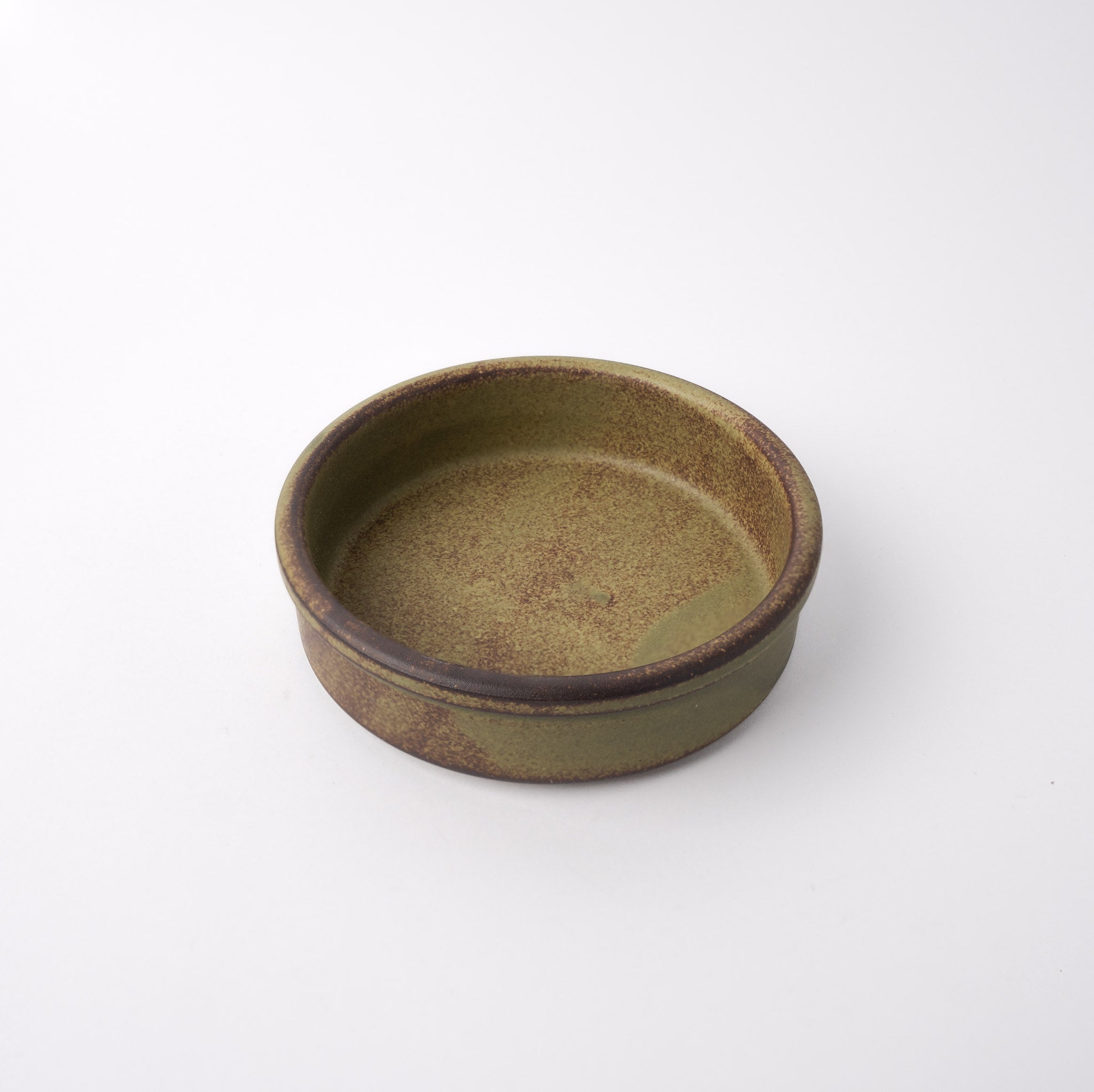 Oven Dish 13cm High Sided Green Donabe V637-C1191