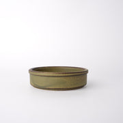 Oven Dish 13cm High Sided Green Donabe V637-C1191