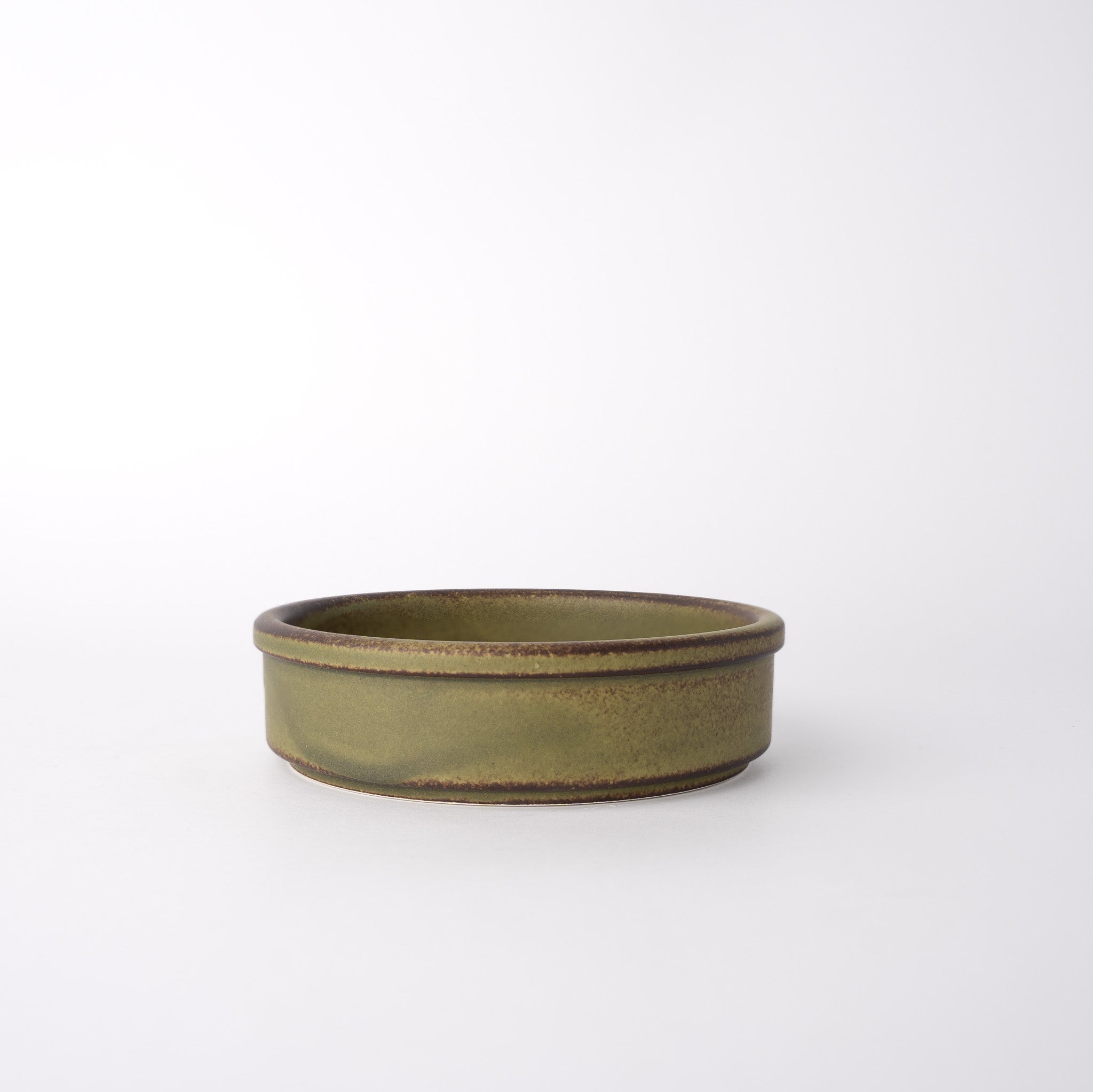 Oven Dish 13cm High Sided Green Donabe V637-C1191