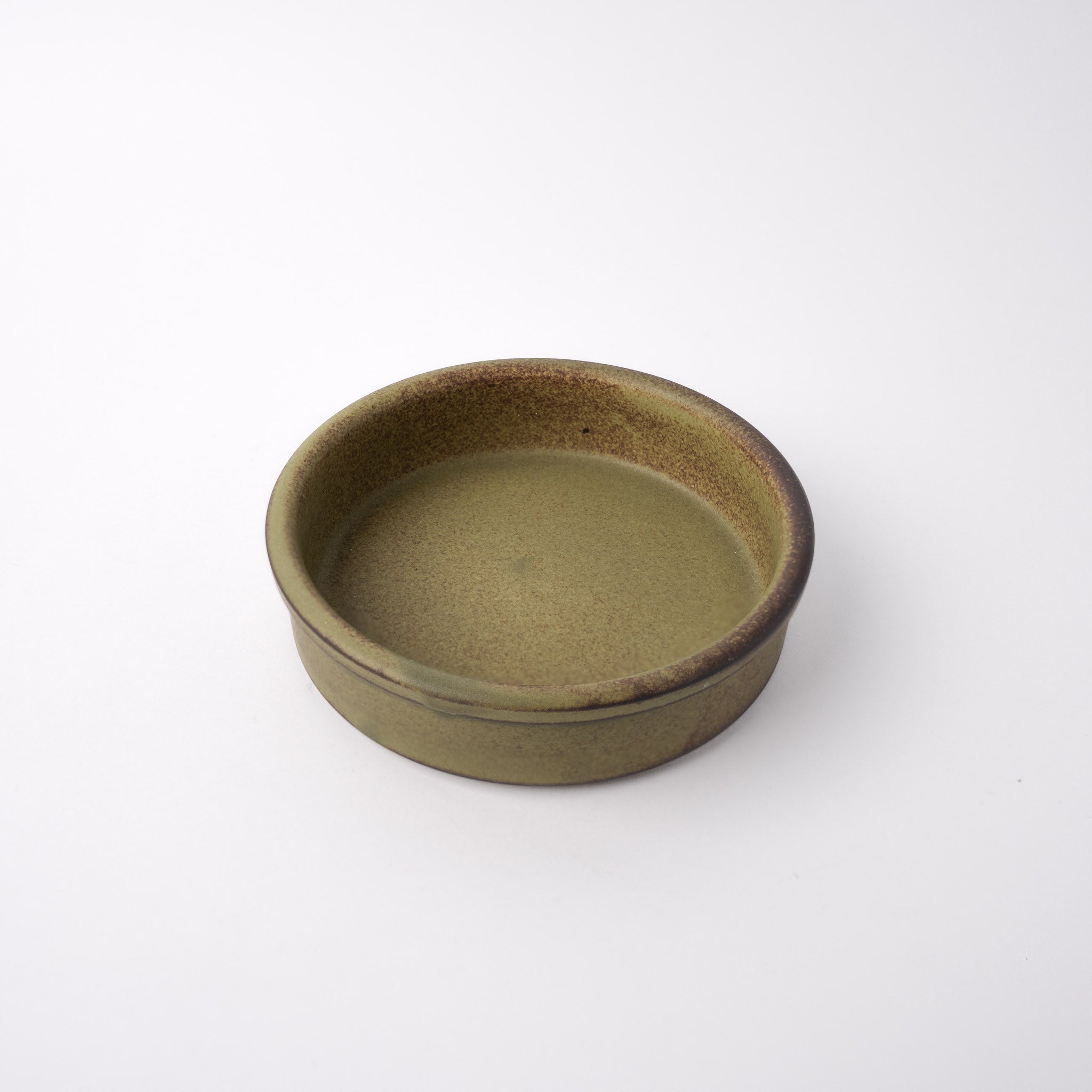 Oven Dish 14cm High Sided Large Green Donabe V637-C1192