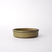 Oven Dish 14cm High Sided Large Green Donabe V637-C1192