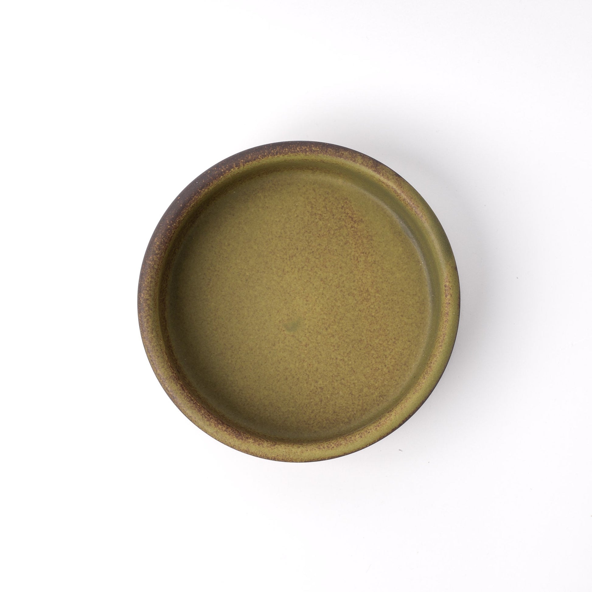 Oven Dish 14cm High Sided Large Green Donabe V637-C1192