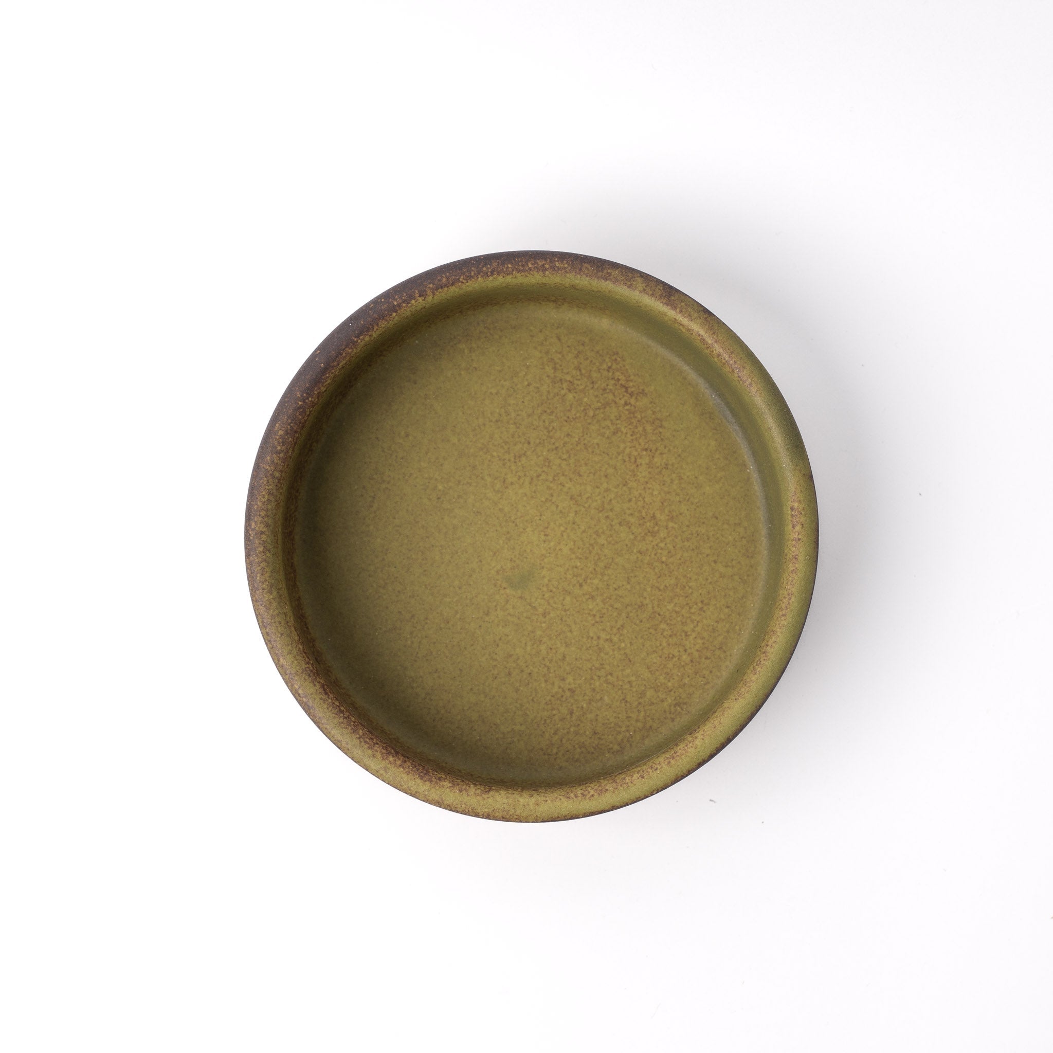 Oven Dish 14cm High Sided Large Green Donabe V637-C1192