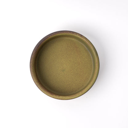 Oven Dish 14cm High Sided Large Green Donabe V637-C1192