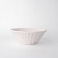 Bowl 21cm Shinogi White Wash Glaze V637-C1196