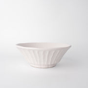 Bowl 21cm Shinogi White Wash Glaze V637-C1196