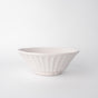 Bowl 21cm Shinogi White Wash Glaze V637-C1196