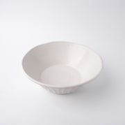 Bowl 21cm Shinogi White Wash Glaze V637-C1196