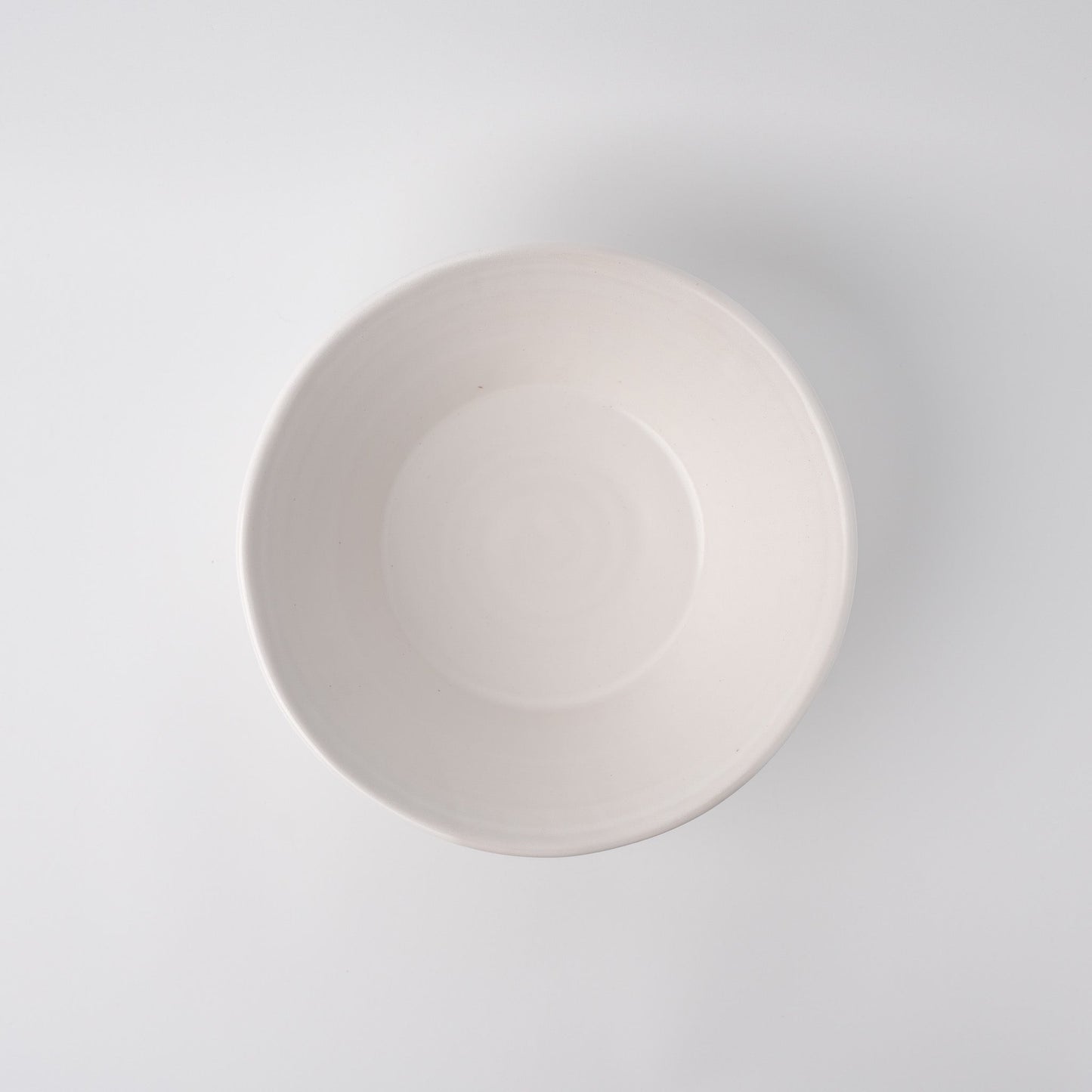 Bowl 21cm Shinogi White Wash Glaze V637-C1196