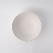 Bowl 21cm Shinogi White Wash Glaze V637-C1196