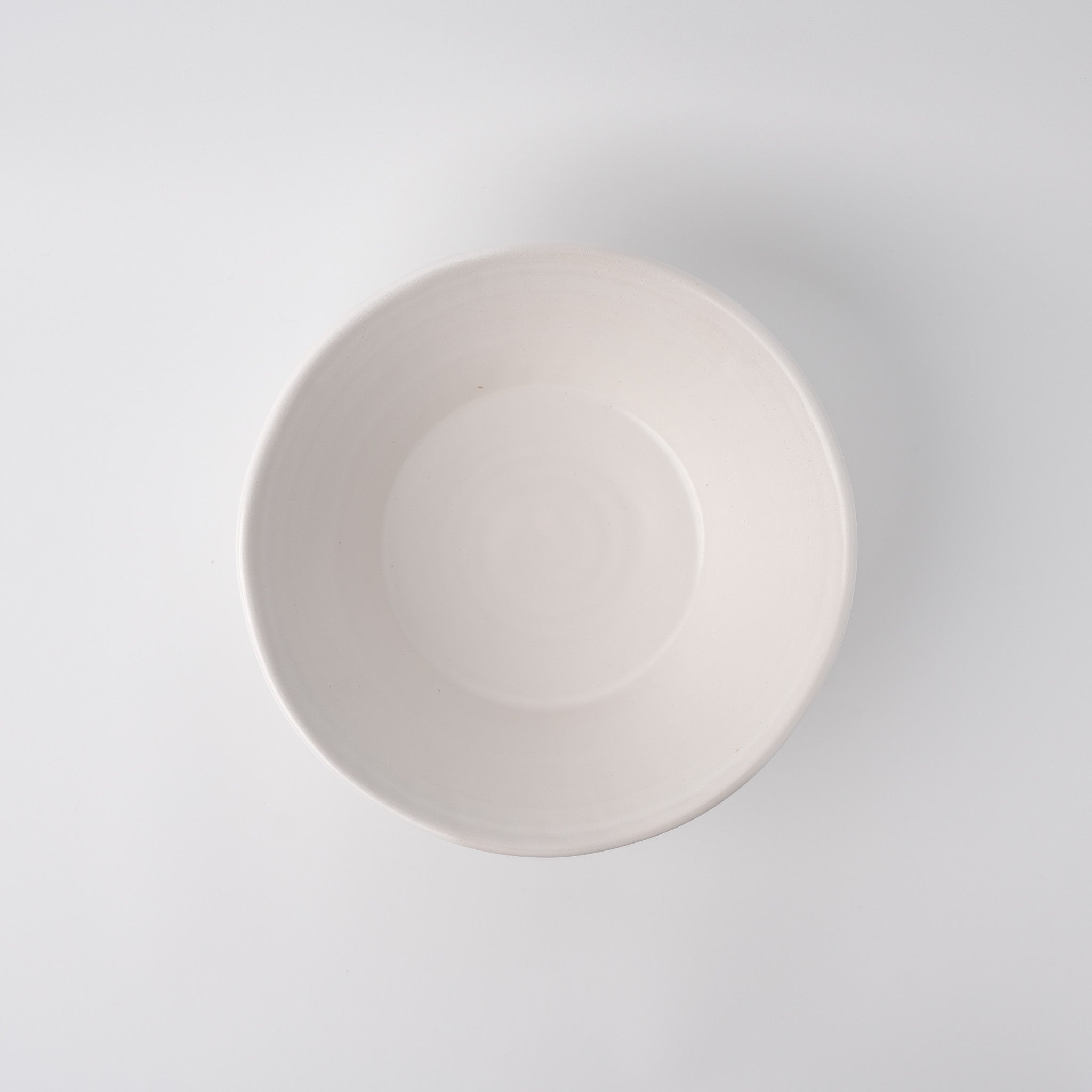 Bowl 21cm Shinogi White Wash Glaze V637-C1196