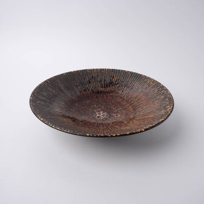 Serving Bowl 27cm Craft Rust Glaze V637-C1199