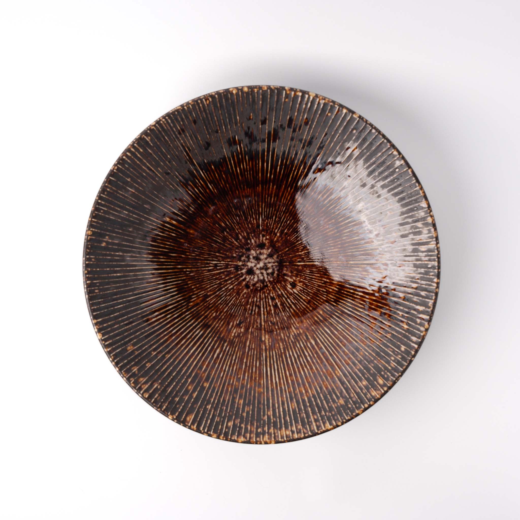 Serving Bowl 27cm Craft Rust Glaze V637-C1199