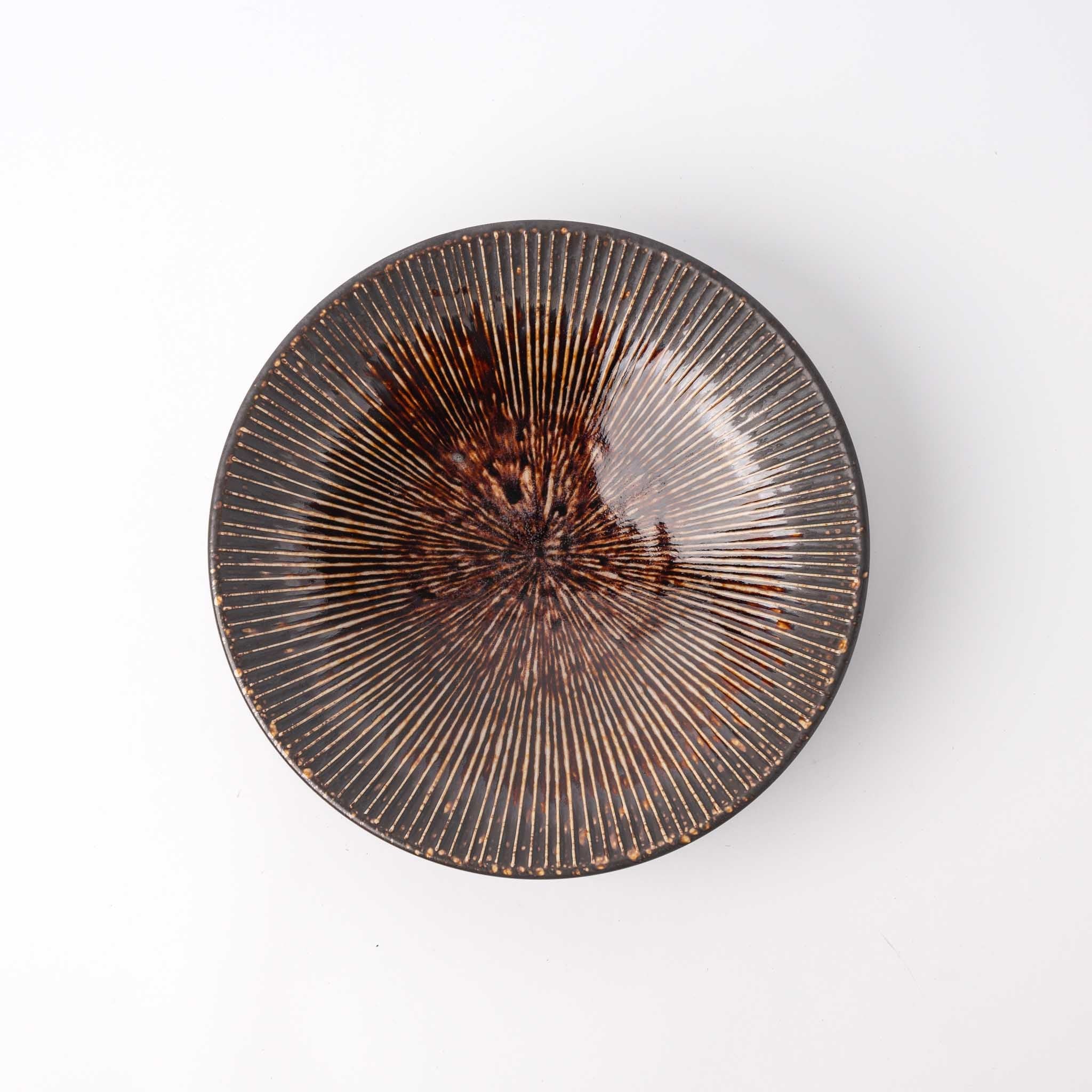Ramen Bowl 21.5cm Craft Rust Glaze V637-C1203