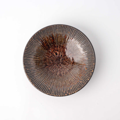 Ramen Bowl 21.5cm Craft Rust Glaze V637-C1203