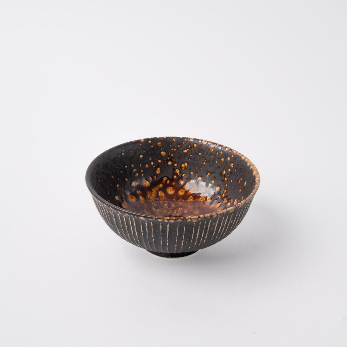 Open Bowl 12cm Craft Rust Glaze V637-C1205