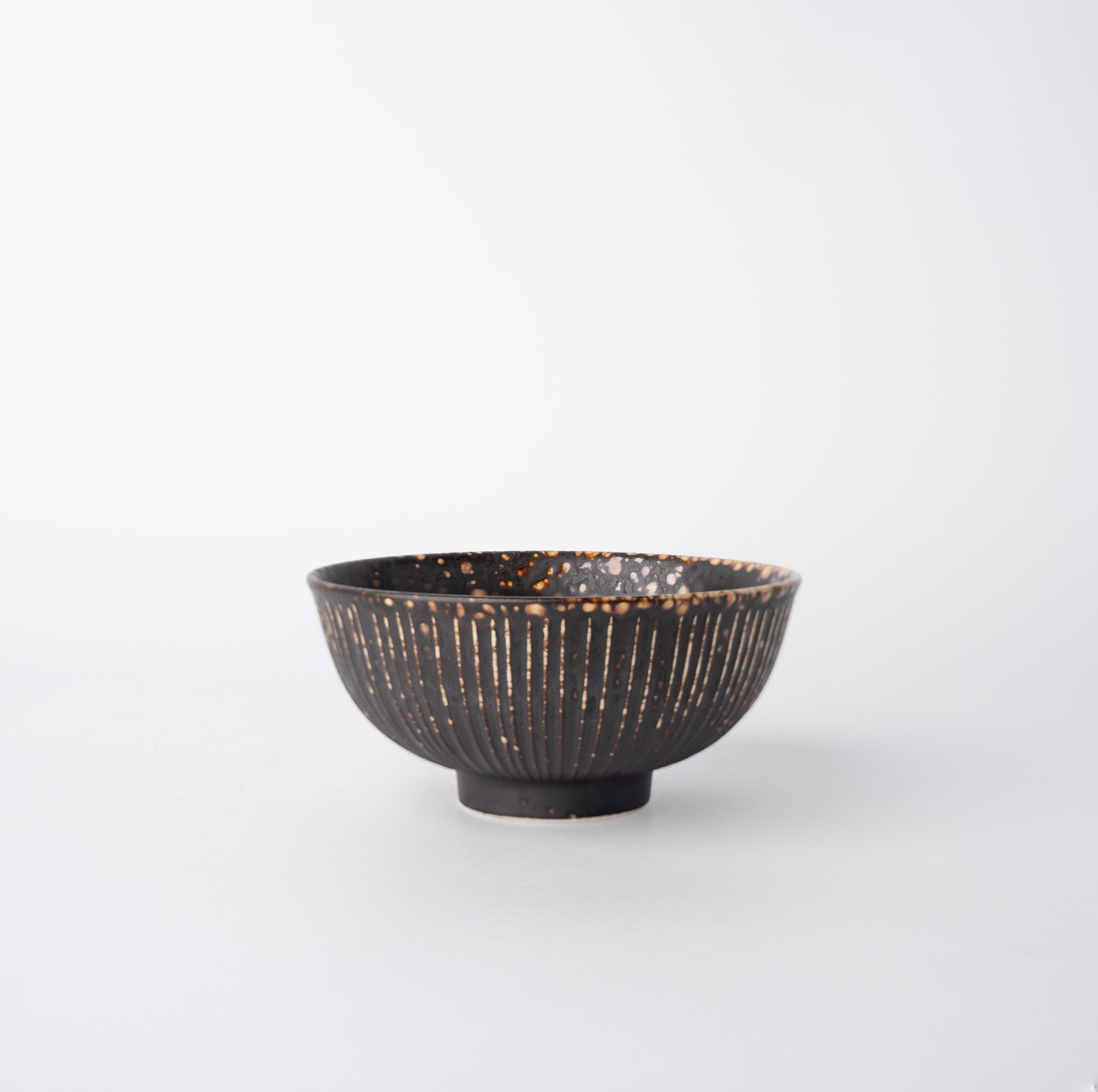 Open Bowl 12cm Craft Rust Glaze V637-C1205