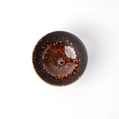 Open Bowl 12cm Craft Rust Glaze V637-C1205