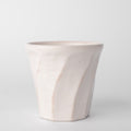 Mug Twist 9cm Whitewash Glaze V637-C1213