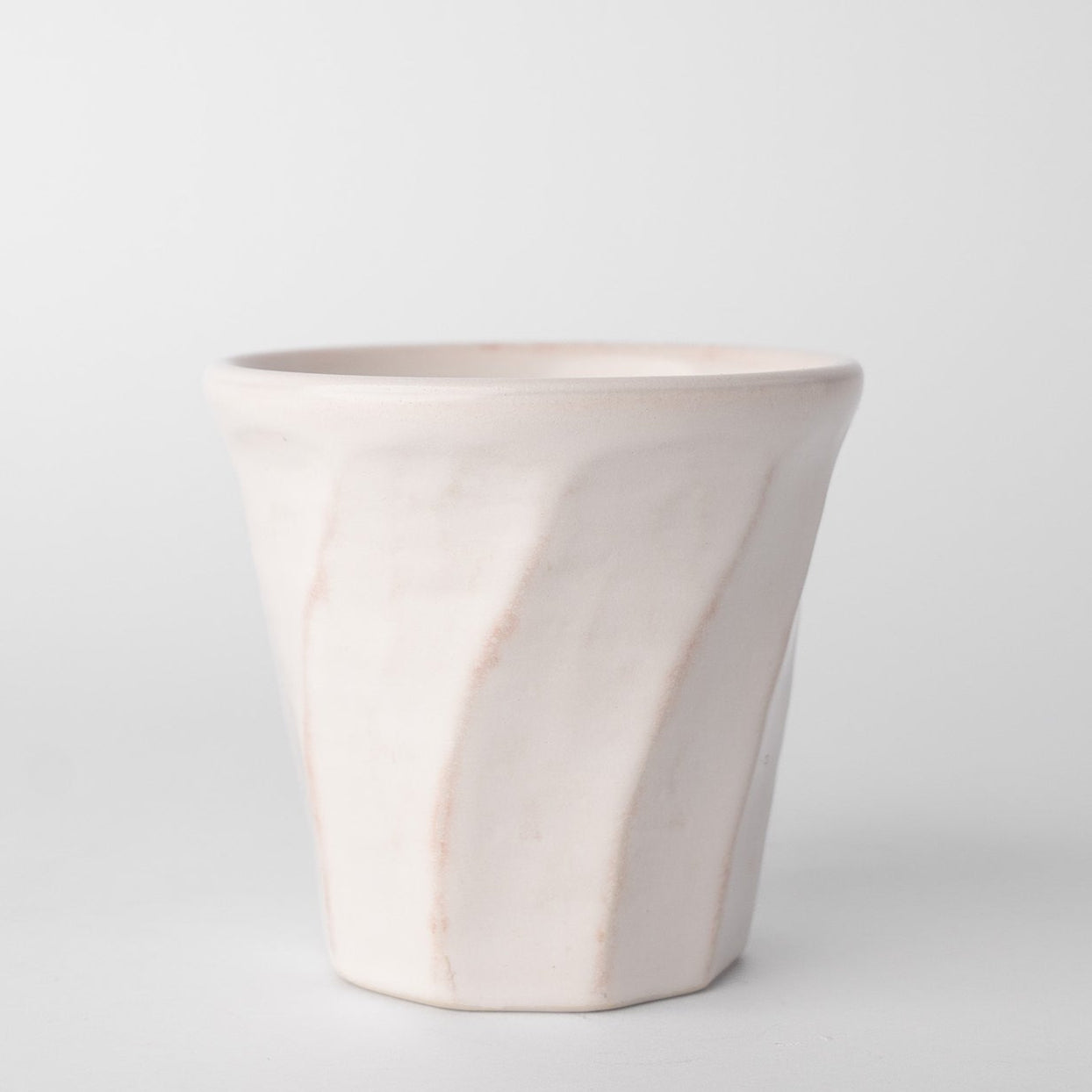 Mug Twist 9cm Whitewash Glaze V637-C1213