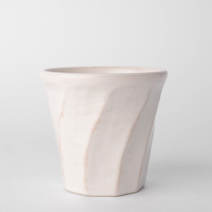 Mug Twist 9cm Whitewash Glaze V637-C1213