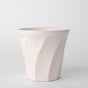 Mug Twist 9cm Whitewash Glaze V637-C1213