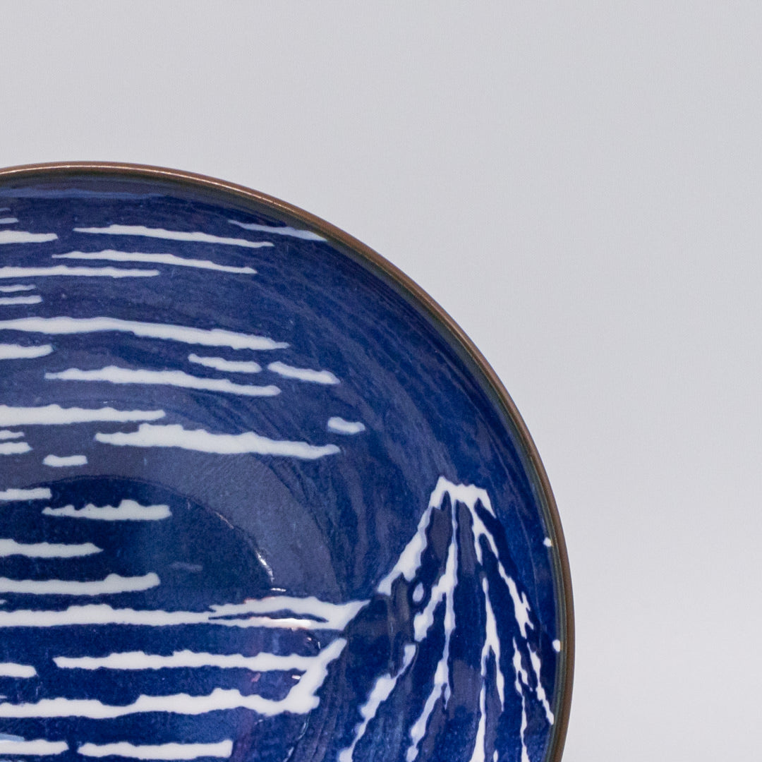 Udon Bowl 17.5cm Fuji Design V637-C1215