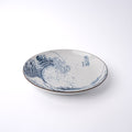 Plate 21.5cm Hokusai Great Wave Design V637-C1217